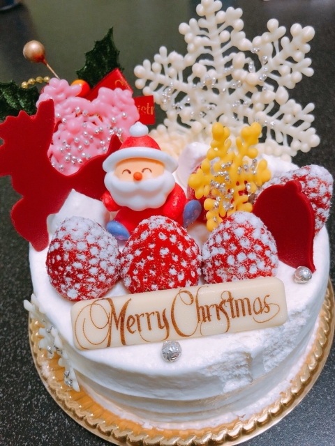 セブンイレブンクリスマスケーキ19口コミ 感想と評判 予約も ゆき ログ